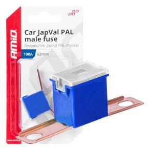 Bil JapVal PAL han sikringer 62 mm 100A AMIO-03433