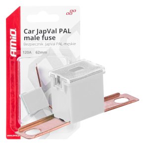 Bil JapVal PAL han sikringer 62mm 120A AMIO-03434