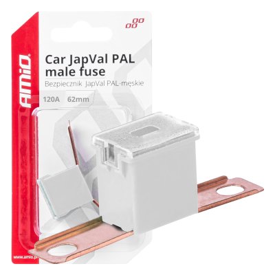 Bil JapVal PAL han sikringer 62mm 120A AMIO-03434