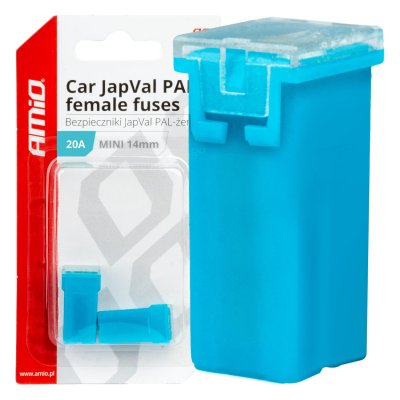 Bil JapVal PAL Hun sikringer 20A AMIO-03435