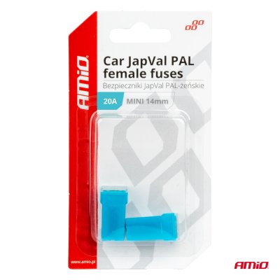 Bil JapVal PAL Hun sikringer 20A AMIO-03435