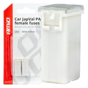 Bil JapVal PAL Hun sikringer 25A AMIO-03436