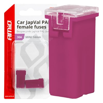 Car JapVal PAL Hunnsikringer 30A AMIO-03437