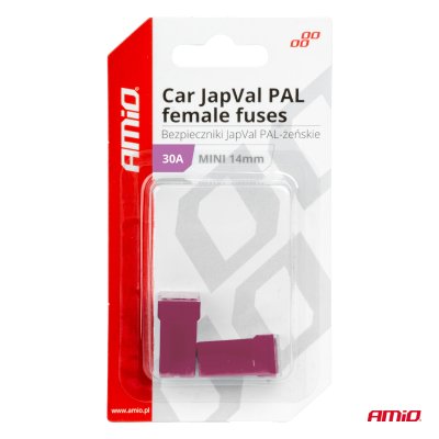 Car JapVal PAL Hunnsikringer 30A AMIO-03437