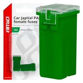 Bil JapVal PAL Hun sikringer 40A AMIO-03438