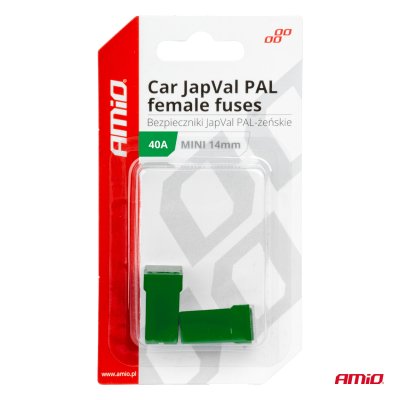 Bil JapVal PAL Hun sikringer 40A AMIO-03438