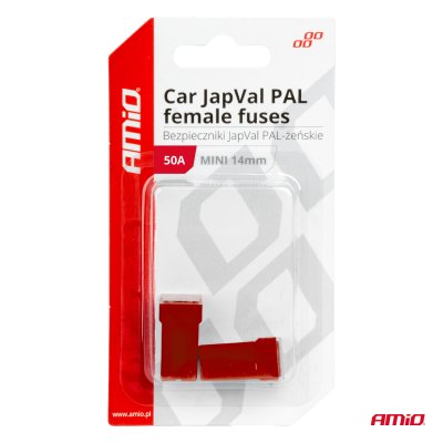 Car JapVal PAL Hun sikringer 50A AMIO-03439