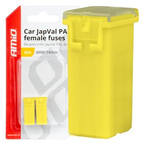 Bil JapVal PAL Hun sikringer 60A AMIO-03440