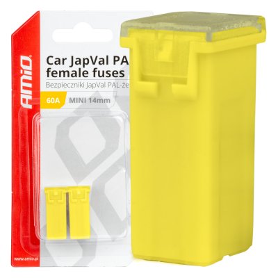 Bil JapVal PAL Hun sikringer 60A AMIO-03440
