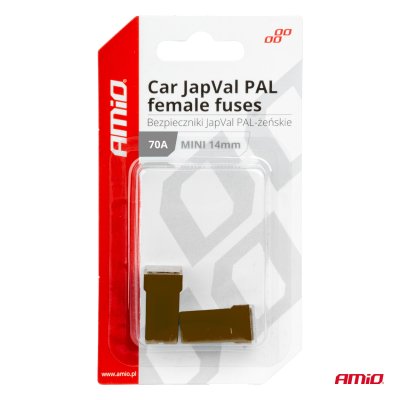 Bil JapVal PAL Hun sikringer 70A AMIO-03441