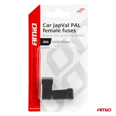 Bil JapVal PAL Hun sikringer 80A AMIO-03442