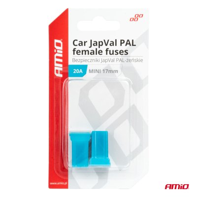 Bil JapVal PAL Hun sikringer 20A AMIO-03443