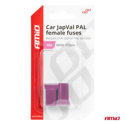 Car JapVal PAL Hunkontakter 30A AMIO-03444