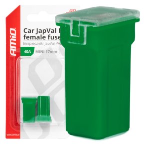 Bil JapVal PAL Hun sikringer 40A AMIO-03445