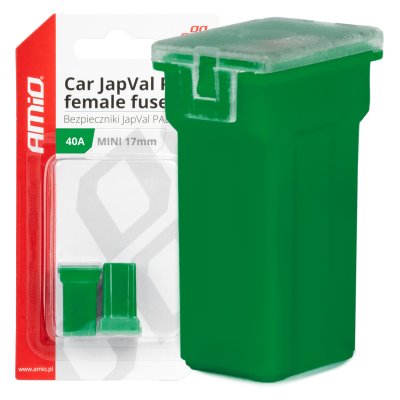 Bil JapVal PAL Hun sikringer 40A AMIO-03445