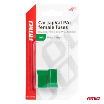 Bil JapVal PAL Hun sikringer 40A AMIO-03445