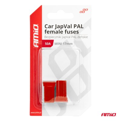 Bil JapVal PAL Hun sikringer 50A AMIO-03446