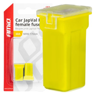 Car JapVal PAL hun sikringer 60A AMIO-03447