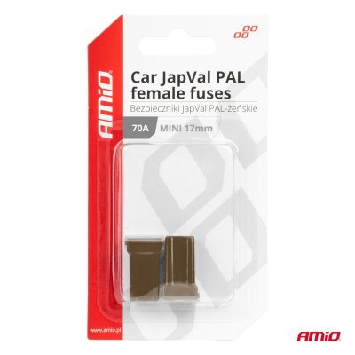 Bil JapVal PAL Hun sikringer 70A AMIO-03448