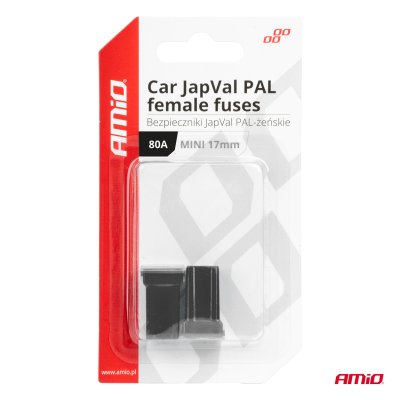 Bil JapVal PAL Hun sikringer 80A AMIO-03449
