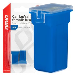 Bil JapVal PAL Hun sikringer 100A AMIO-03450