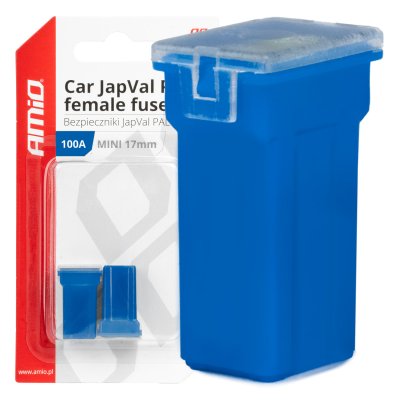 Bil JapVal PAL Hun sikringer 100A AMIO-03450