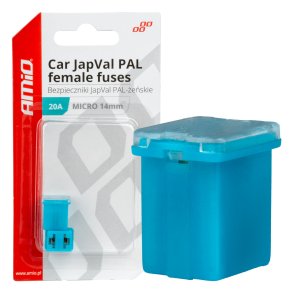 Bil JapVal PAL Hun sikringer 20A AMIO-03451
