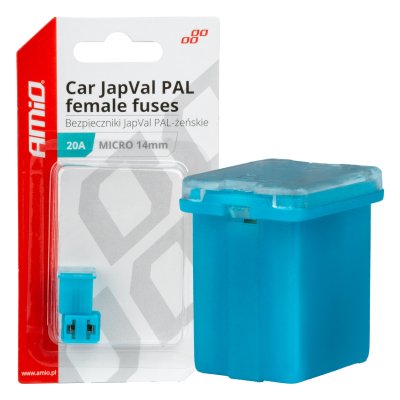 Bil JapVal PAL Hun sikringer 20A AMIO-03451