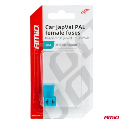 Bil JapVal PAL Hun sikringer 20A AMIO-03451