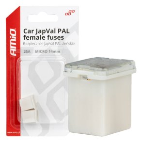 Bil JapVal PAL Han-sikringer 25A AMIO-03452