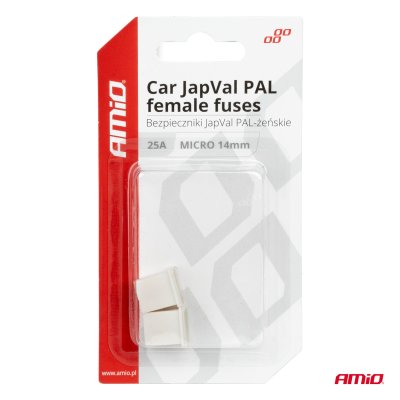 Bil JapVal PAL Han-sikringer 25A AMIO-03452