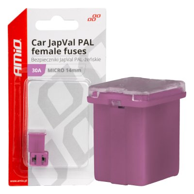 Bil JapVal PAL Hun sikringer 30A AMIO-03453