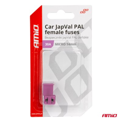 Bil JapVal PAL Hun sikringer 30A AMIO-03453