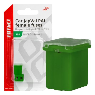 Bil JapVal PAL Hun sikringer 40A AMIO-03454