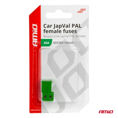 Bil JapVal PAL Hun sikringer 40A AMIO-03454