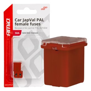 Bil JapVal PAL Hun sikringer 50A AMIO-03455