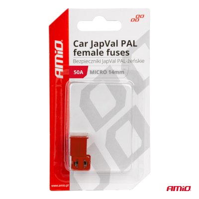 Bil JapVal PAL Hun sikringer 50A AMIO-03455