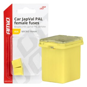 Bil JapVal PAL Hun sikringer 60A AMIO-03456