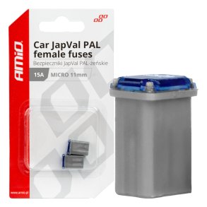 Bil JapVal PAL Hun sikringer AMIO-03457