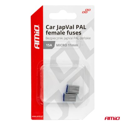 Bil JapVal PAL Hun sikringer AMIO-03457