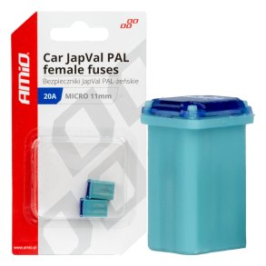 Bil JapVal PAL hun sikringer 20A AMIO-03458