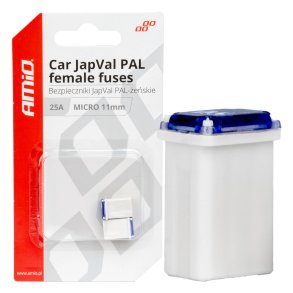 Bil JapVal PAL Hun sikringer 25A AMIO-03459