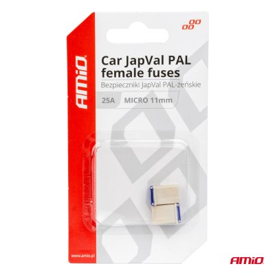 Bil JapVal PAL Hun sikringer 25A AMIO-03459