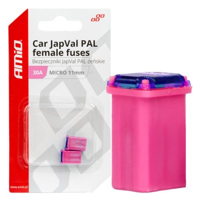 Bil JapVal PAL Han sikringer 30A AMIO-03460