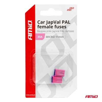 Bil JapVal PAL Han sikringer 30A AMIO-03460