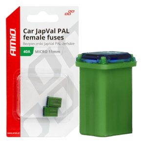 Bil JapVal PAL Hun sikringer 40A AMIO-03461