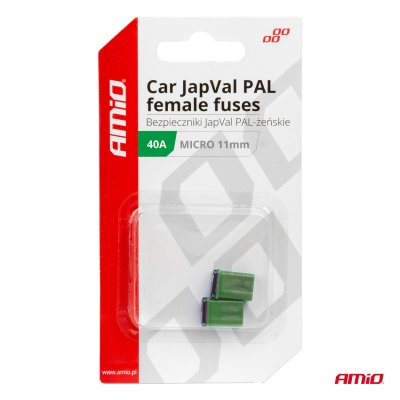 Bil JapVal PAL Hun sikringer 40A AMIO-03461