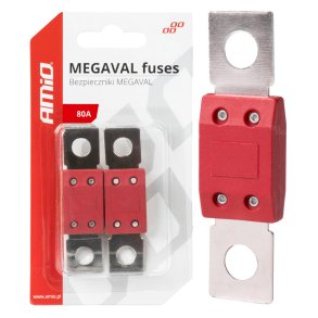 Bil MEGAVAL sikringer 80A AMIO-03462