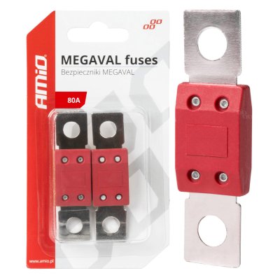 Bil MEGAVAL sikringer 80A AMIO-03462