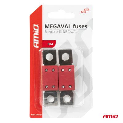 Bil MEGAVAL sikringer 80A AMIO-03462